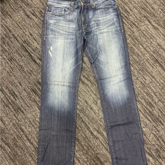 Fidelity Men's Straight Blue Jeans